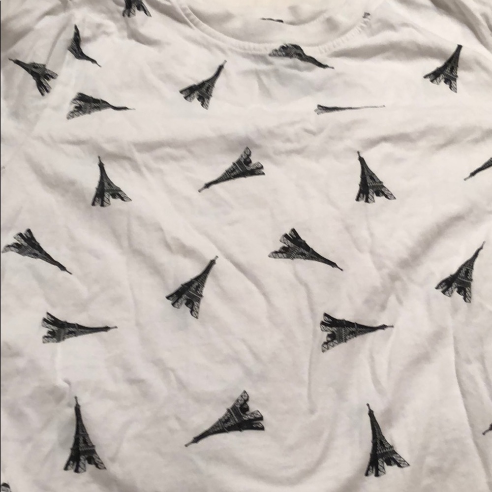 Eiffel tower T-shirt